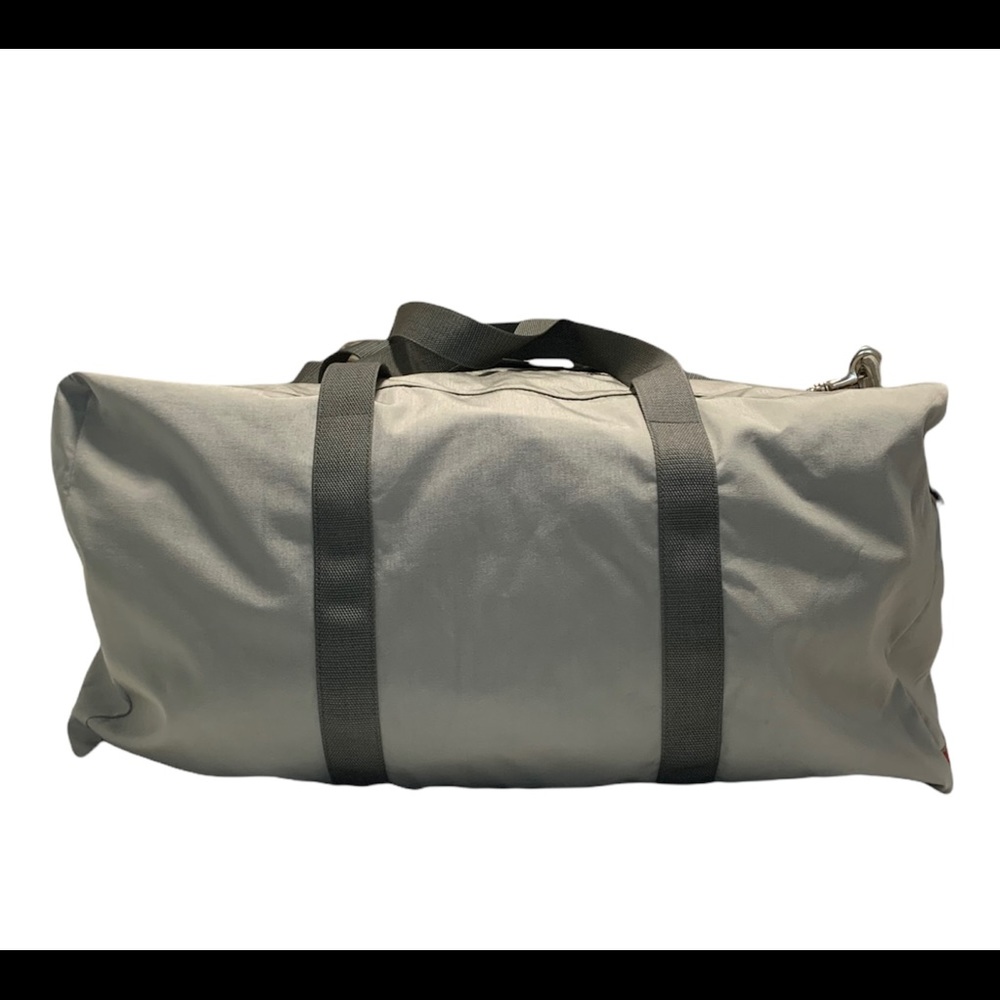 Prada Duffel Gray Polyamide Weekend/Travel Bag